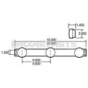 Kenworth Parts | Clearance / Marker / Interior Lamps Fuses and Wiring ...