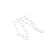 Heater Duct HVAC Adapter - Right