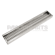 Kenworth® Aluminum Fuel Tank Assembly, 1000mm