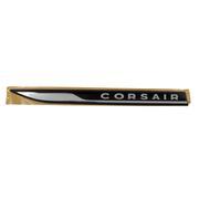 Name Plate - Right (Exterior Appearance)