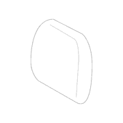 Seat Headrest Cover - Rear