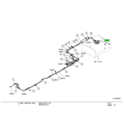 TUBE,FUEL VAPOR CONTROL LINE 2