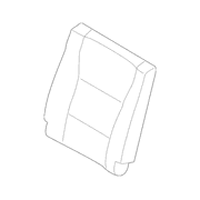Seat Back Cushion Cover - Right, Rear (XL)