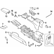 Console Trim Panel - Right