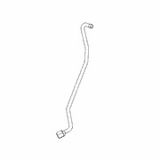 180 Degree Pressure Sensor Tube - 14L EPA04