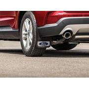 Edge 2020-2024 Gatorback Blue Ford Logo Splash Guards Rear Pair