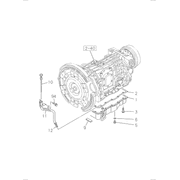 Rear Brake Shoe Retaining Bolt