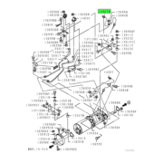 SENSOR,EXHAUST HIGH TEMPERATURE 1