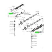 ROCKER ARM,INLET & EXHAUST VALVE 1