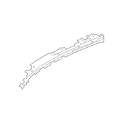 Roof Side Rail - Left, Inner