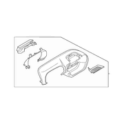 Instrument Cluster Bezel Panel (Limited)