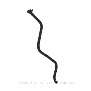 External Oil Filler Pipe - Front Sump OM926 EPA07
