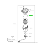 O-RING,FUEL FILTER 1