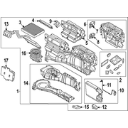 Heater HVAC Duct Adapter <br>HVAC