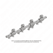 Inlet Rocker Shaft for OM934 Euro 6