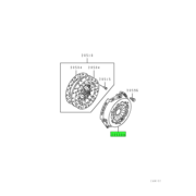 COVER ASSY,CLUTCH 1