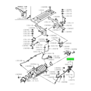 SENSOR,EXHAUST HIGH TEMPERATURE 1