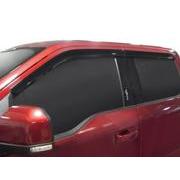 Supercab Low Profile Side Window Air Deflectors by Lund