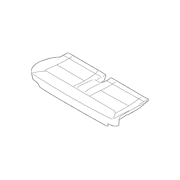 Seat Back Cushion Cover - Rear