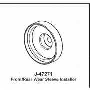 Wear Sleeve Installer