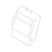 Seat Back Cushion Pad - Left, Right, Rear