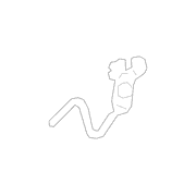 Seat Adjuster Lever Back Recliner Adjustment Handle - Front
