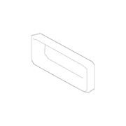 Power Seat Switch Bezel - Left (Cypress)
