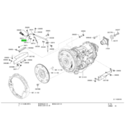 BRACKET,A/T OIL FILLER 1