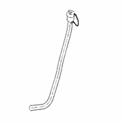 Oil Filler Tube Assembly for 14L DDEC V