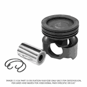 Piston Kit Light Pin 16.5:1 3mm for Series 60