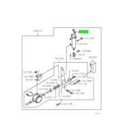 JOINT,EXHAUST BRAKE INR 3