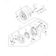 Brake Pedal Foot Assembly