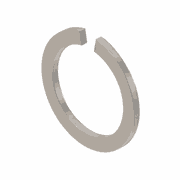 Retaining Ring, 0.695 Inch Outer Diameter, S60, 14L, DDEC VI