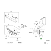 Mitsubishi FUSO® Truck Parts | Cab and Body | Front Grille Parts 