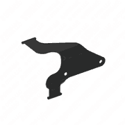 Intake Line Bracket for Air Compressor