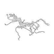 Engine Compartment Wiring Harness Wire