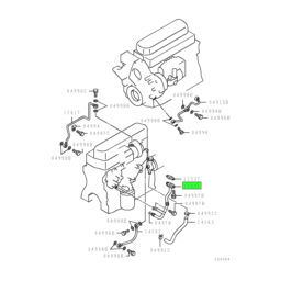 Mitsubishi FUSO® Truck Parts | Lubrication | Oil Line