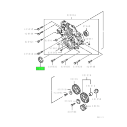 Mitsubishi FUSO® Truck Parts | Engine | Timing Gear