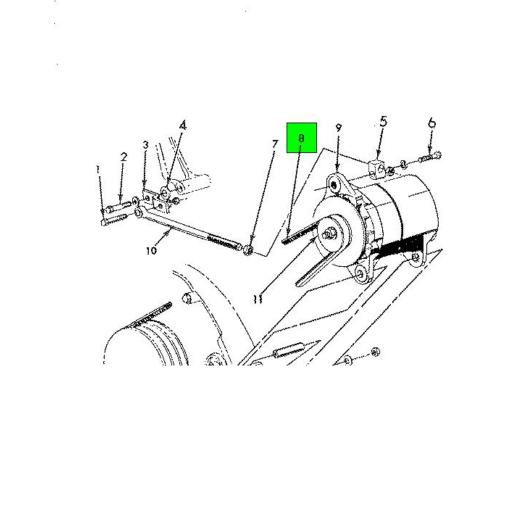 FLTBT17390 Fleetrite V Belt Source One Parts Center