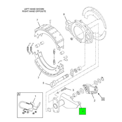 高質で安価 Navistar 2613826C91 International /CHAMBER CAM BRACKET | その他