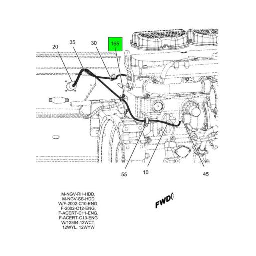 447266R1 Navistar International | Clamp Pipe Tee Etc SGL Cushioned ...
