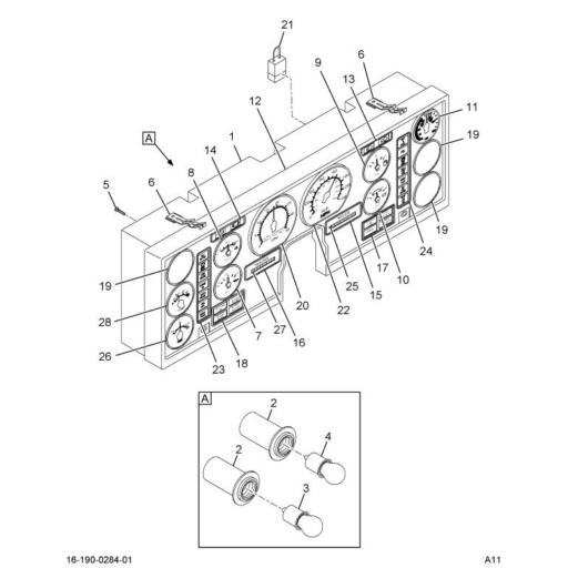 3514869C91 | Navistar International® | HARNESS ELECTRICAL /METRIC ...