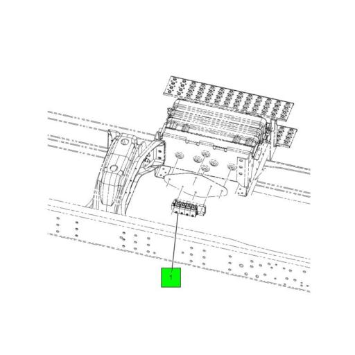 3587734C1 Navistar International | KT XMSNKIT AIR BRK