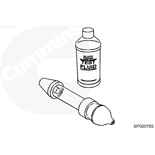 3822985 Cummins | Combustion Leak Test Kit | Source One Parts Center