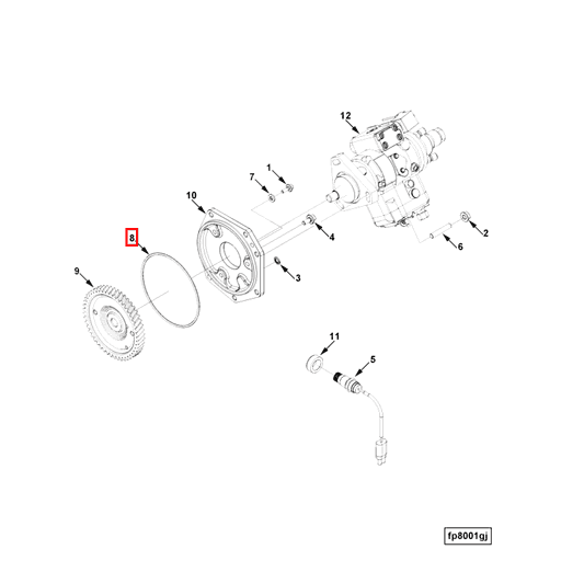 4982451 Cummins | O-Ring Seal | Source One Parts Center