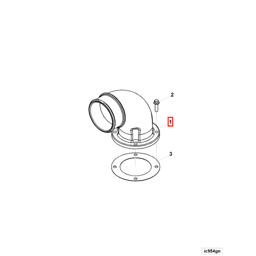 3918696 Cummins | Air Intake Connection | Source One Parts Center