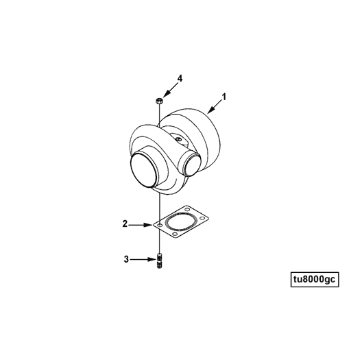 3800882 Cummins | Turbocharger Kit | Source One Parts Center
