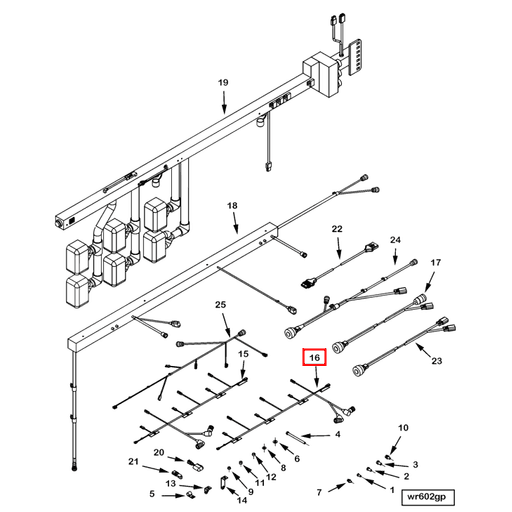 3640799 Cummins | Electronic Control Module Wiring Harness | Source One ...