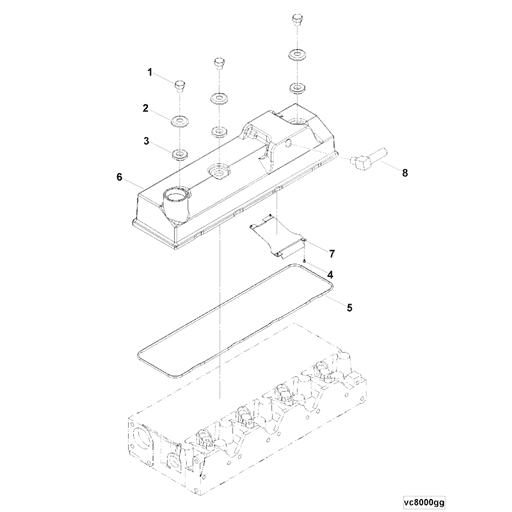 4941169 Cummins | Valve Cover | Source One Parts Center