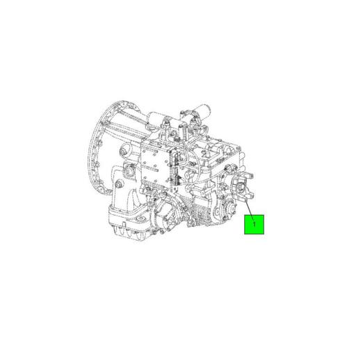 FUL5505572 Navistar International | Output Yoke | Source One Parts Center